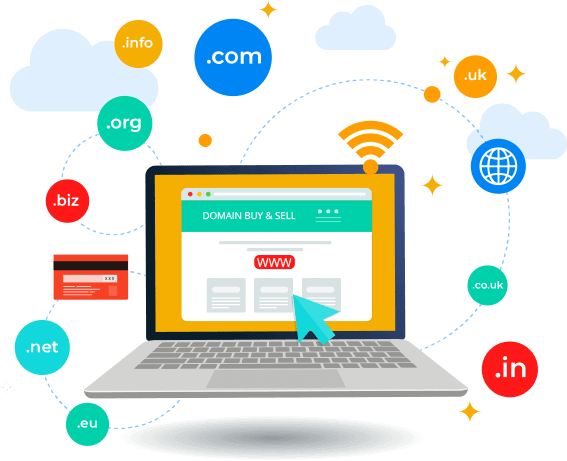 IP Address network illustration